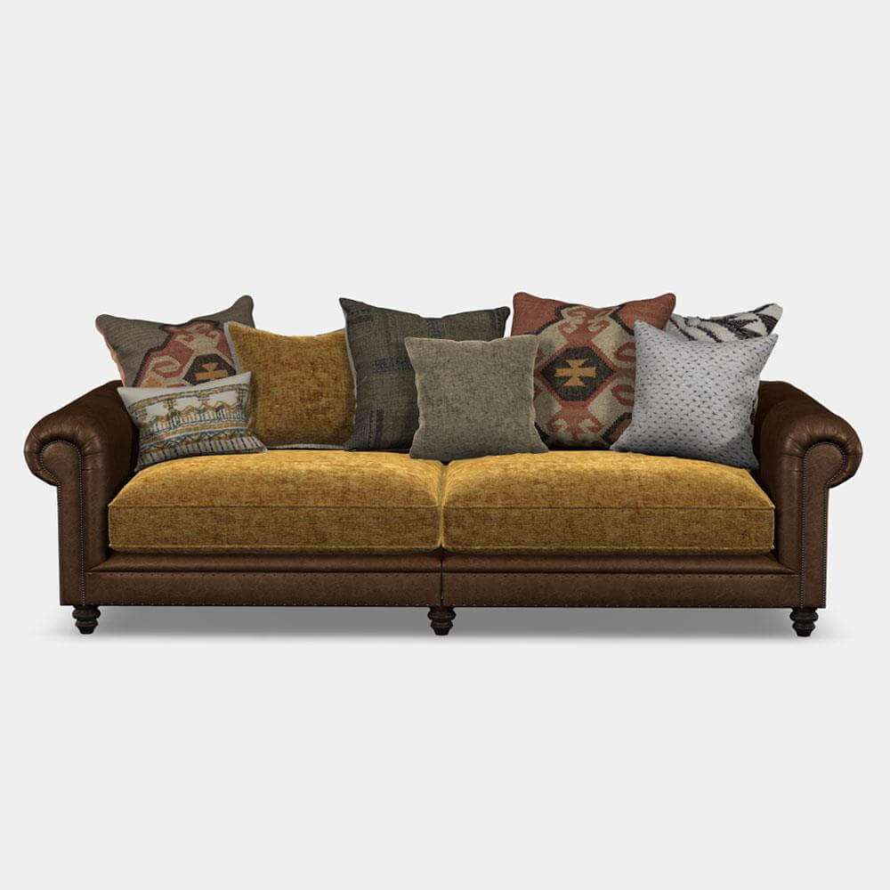 Tetrad Heritage Constable Grand Sofa Jarrolds, Norwich